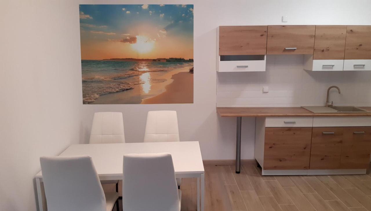 Apartamenty Sloneczne Tarasy Mrzeżyno Esterno foto