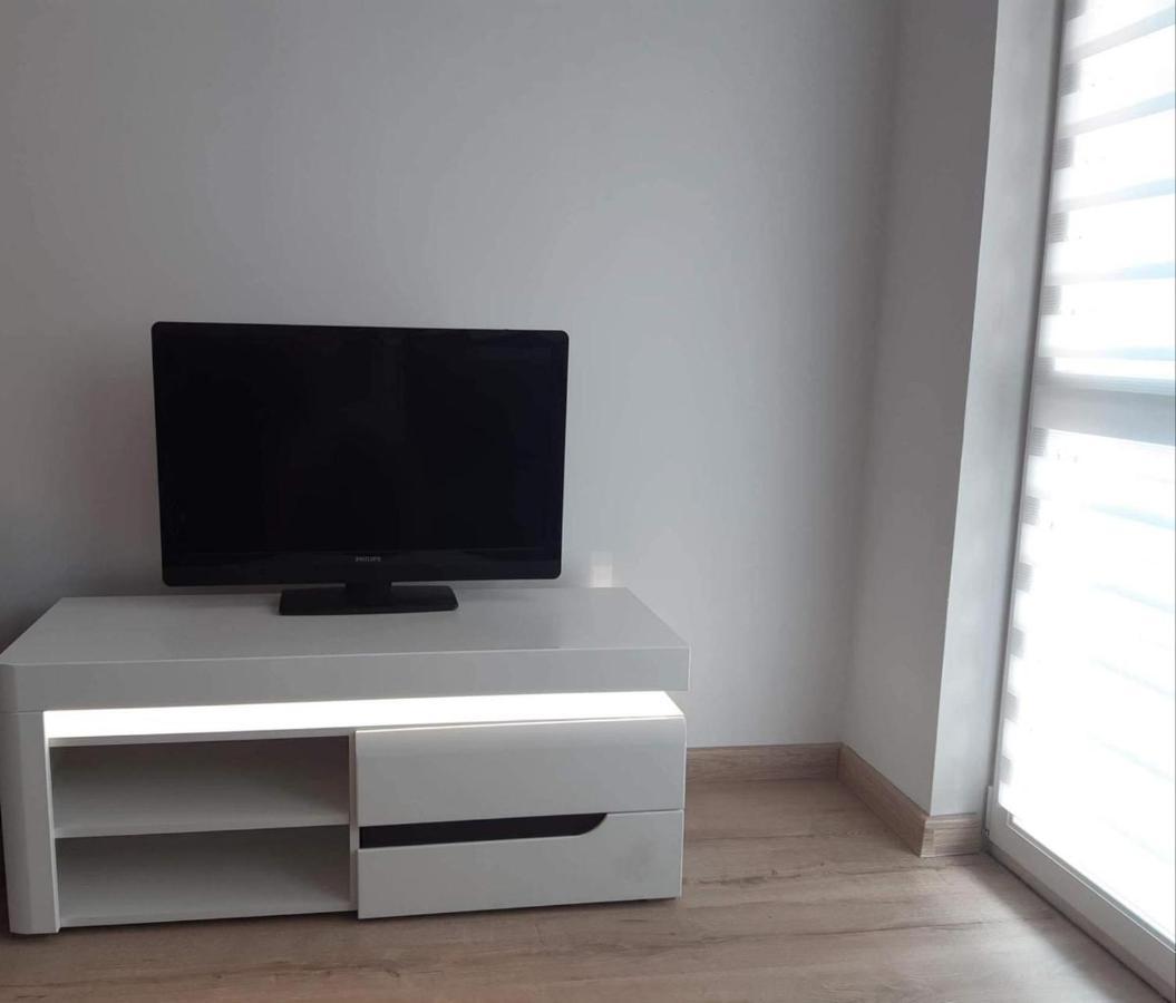 Apartamenty Sloneczne Tarasy Mrzeżyno Esterno foto