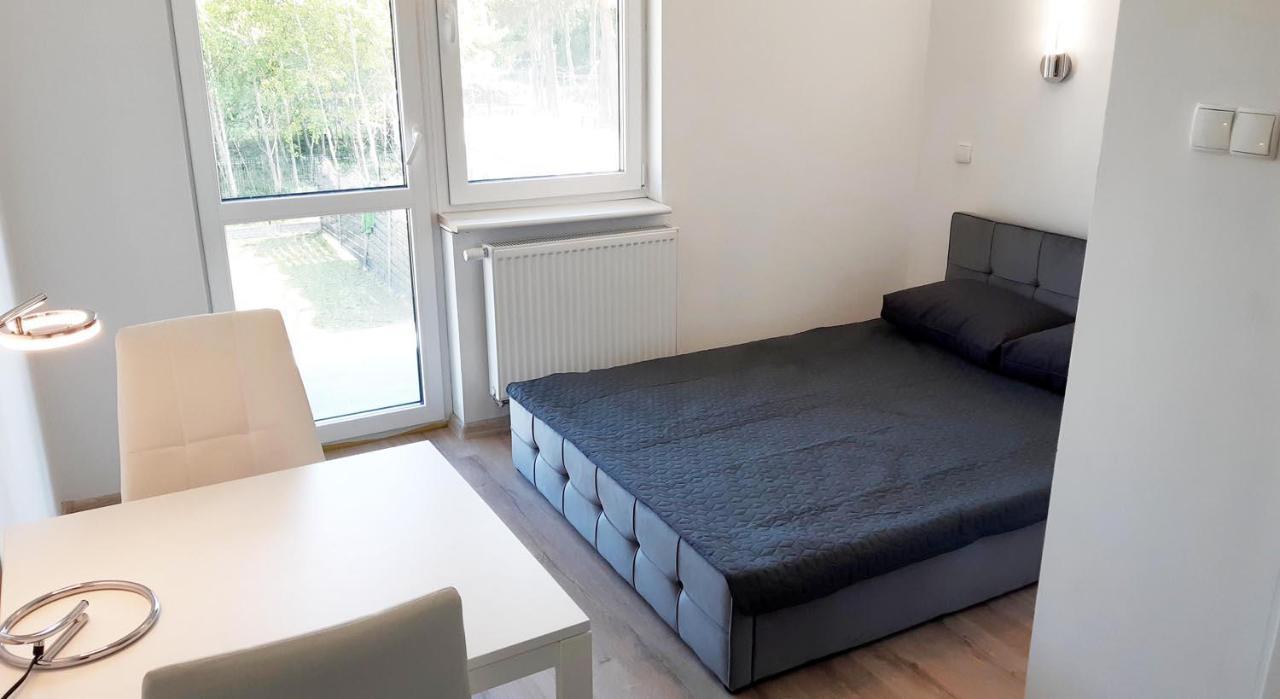 Apartamenty Sloneczne Tarasy Mrzeżyno Esterno foto